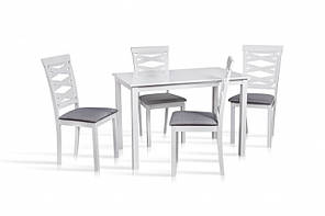 Комплект обідній ( стіл + стільці 4 шт.) Бруклін