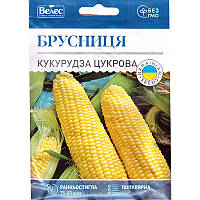 Семена кукурузы среднеспелой, сахарной "Брусница" (30 г) от ТМ "Велес"