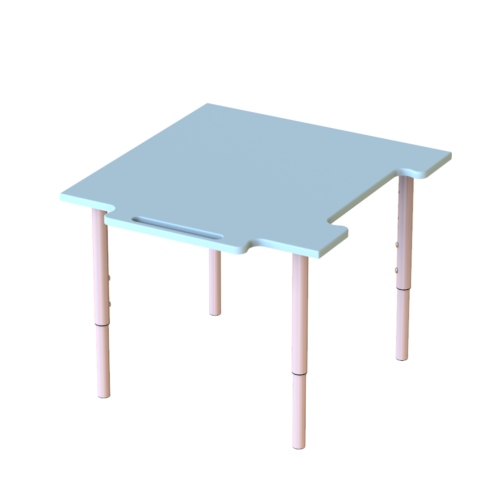 Стіл пазл з регулюванням на 4 положення ST-018, фото 1