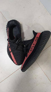 adidas yeezy boost 350 v2 core black red by9612 ID 2043185418 2800 Prom.ua