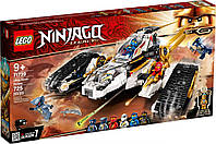 Lego Ninjago Сверхзвуковой самолёт 71739