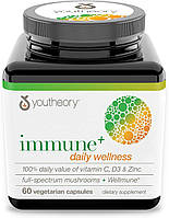 Youtheory Immune+ Daily Wellness 60 Capsules