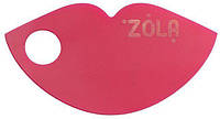 Палитра для смешивания текстур в форме губ ZOLA