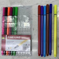 Ручки "Fine Line" 18 кольорів (192 наб)