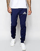 Мужские трикотажные штаны на манжете (Адидас) Adidas S