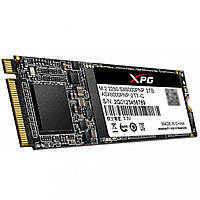 Накопичувач SSD M.2 ADATA XPG SX6000 Pro 2TB 2280 PCIe 3.0x4 NVMe 3D Nand Read/Write: 2100/1500 MB/sec