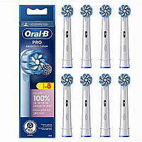 Набор насадки (8шт) для электрической зубной щетки Oral-B EB60 Sensi Ultrathin насадка орал би сенситив клин