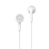 Навушники BOROFONE BM40 Sage universal earphones with mic White