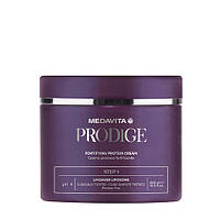 Крем протеиновый укрепляющий для восстановления сильно поврежденных волос, MEDAVITA PRODIGE, 500 мл.