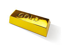 Раскопки "Gold", слиток маленький, бусины, монеты 18*7*4см (12шт)