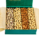 Подарунковий набір з горіхами mini Green №9, фото 2