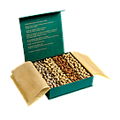 Подарунковий набір з горіхами mini Green №9, фото 3