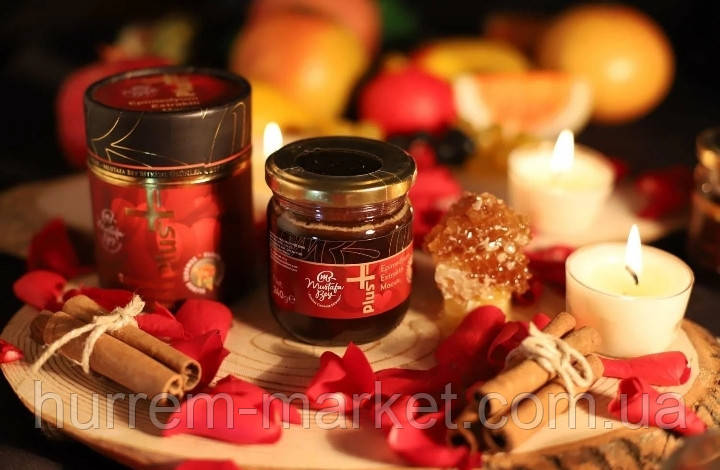 Mustafa bey Оригінальна Турецька Епімедіумна паста, Epimedium Macun, 240 г, фото 1