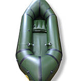 Пакрафт - надувний "KOZAK" 250 Човен Байдарка Каяк ПВХ, фото 8