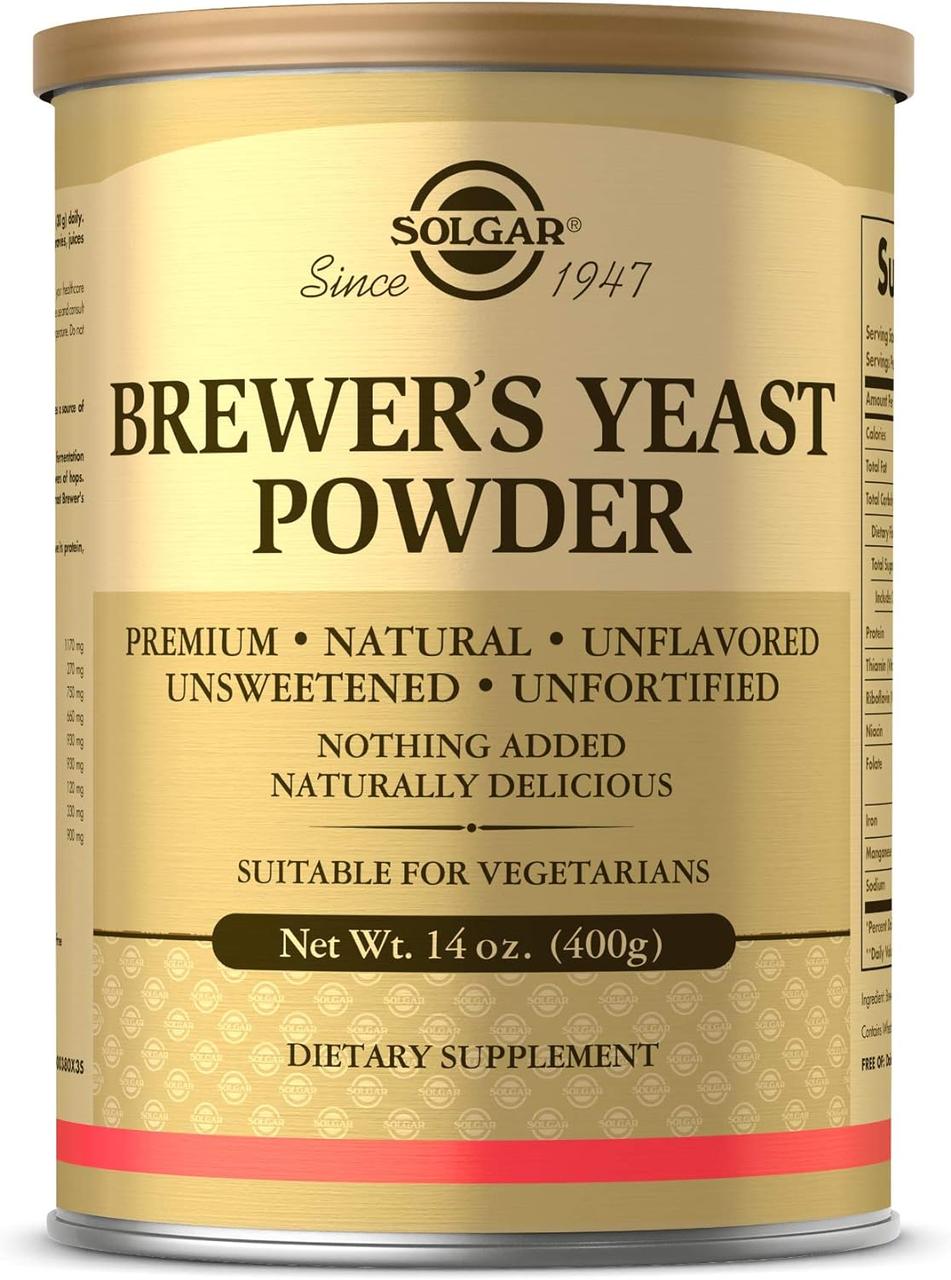 Solgar Brewer's Yeast Powder 400 gr