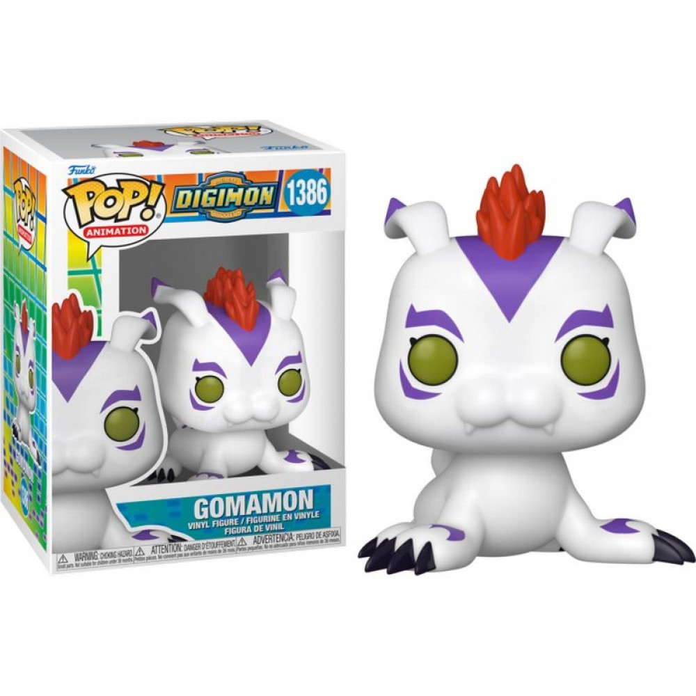 Фігурка FUNKO POP DIGIMON - GOMAMON