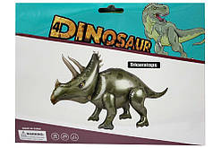 Кулька фольгована 3D, фігурний Динозавр