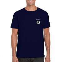 Мужская спортивная футболка (Шкода) Skoda, турецкий трикотаж S