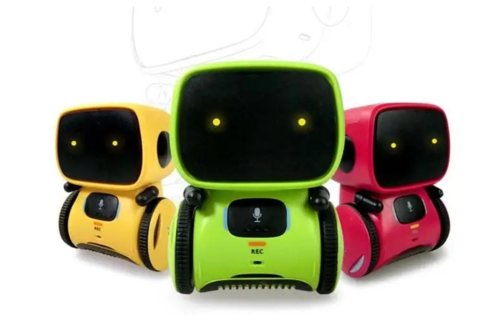Робот іграшка інтерактивна з голосовим керуванням Smart Robot реагує на голос і торкання