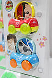 Дитячий набір машинок міських служб 3129B, фото 4