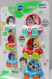 Дитячий набір машинок міських служб 3129B, фото 2