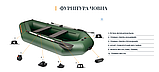 Човен «КОЛІБРІ» К-280СТ Ø 38, фото 2