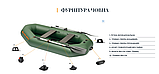 Човен Kolibri К-290Т + Airdeck, фото 3