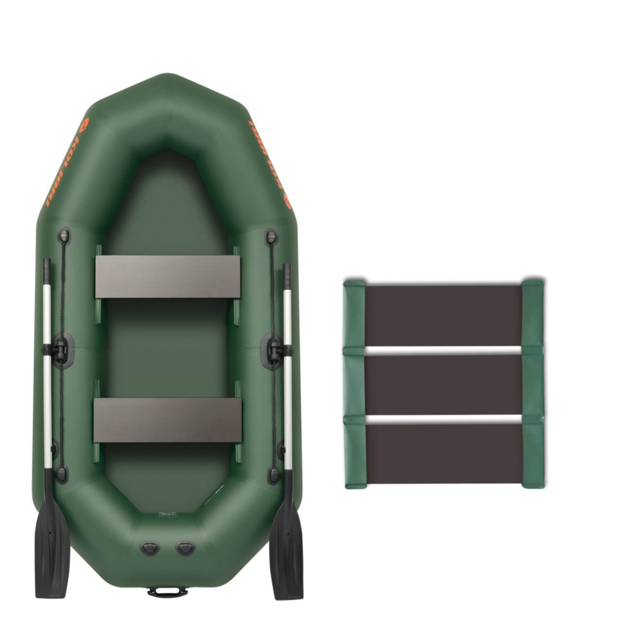 Човен «КОЛИБРІ» К-290Т + Слань-Коврик, фото 1