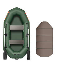 Човен «КОЛИБРІ» К-270Т + Слань-книжка
