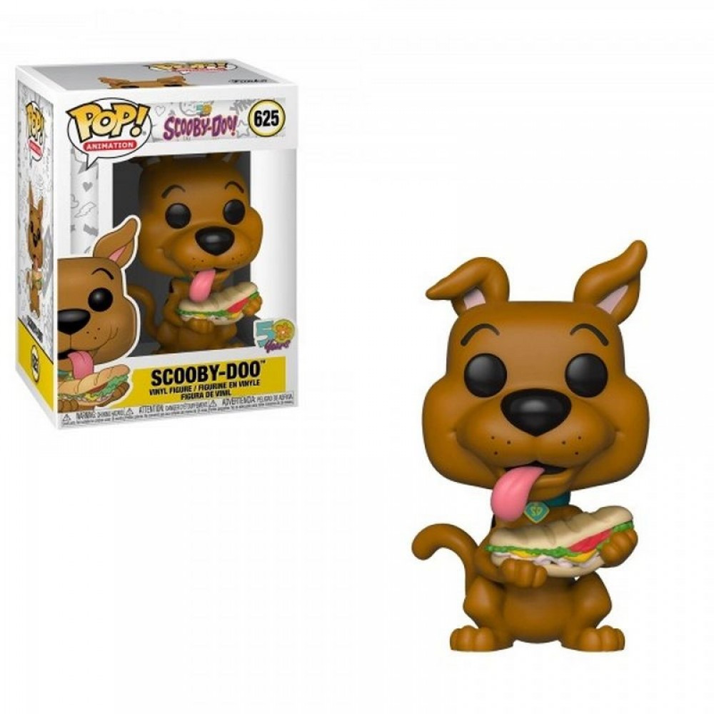 Фігурка FUNKO POP SCOOBY DOO (Скубі-Ду)