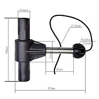 Ремкомплект для ремонту вимкнені для човника ПВХ
