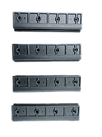 Набір опор для рухомого сидіння Лікпаз 4 шт.