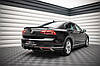 Дифузор VW Passat B8 (19-23) тюнінг обвіс спідниця елерон (V2 Street Pro), фото 3