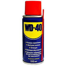 Універсальне проникаюче мастило спрей WD-40 100мл