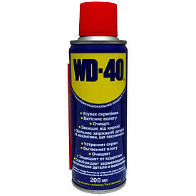 Універсальне проникаюче мастило спрей WD-40 200мл