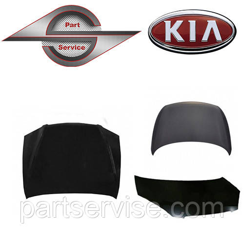 Капот на Kia Киа Rio, Cerato, Sorento, Sportage, Ceed, Magento, Carnival