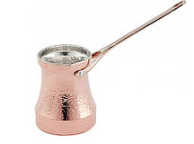 Джезва Soy Family C4 440 мл Турка покрита сріблом усередині мідна посріблена