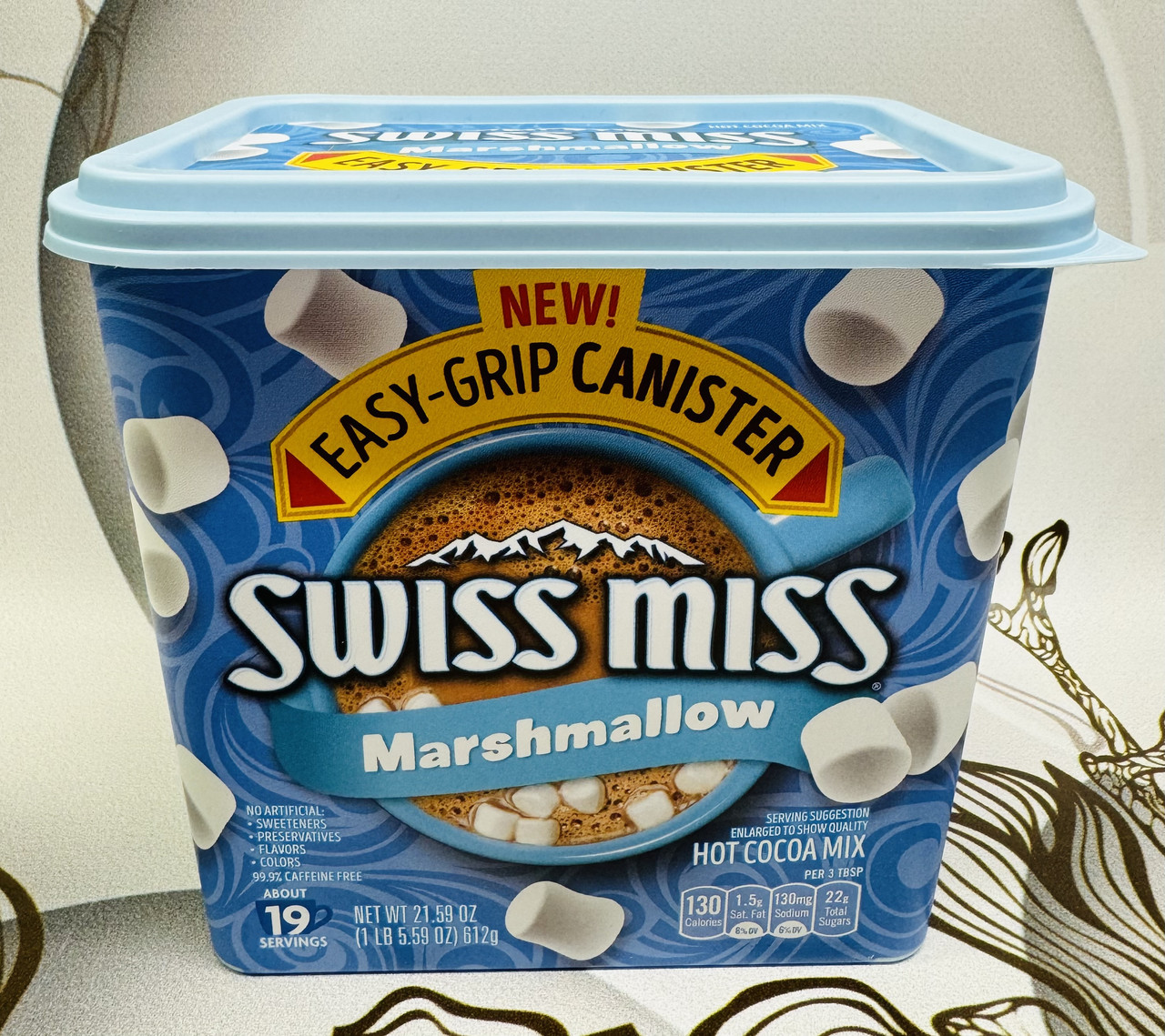 Гарячий шоколад з маршмеллоу Swiss Miss Hot Cocoa Mix
