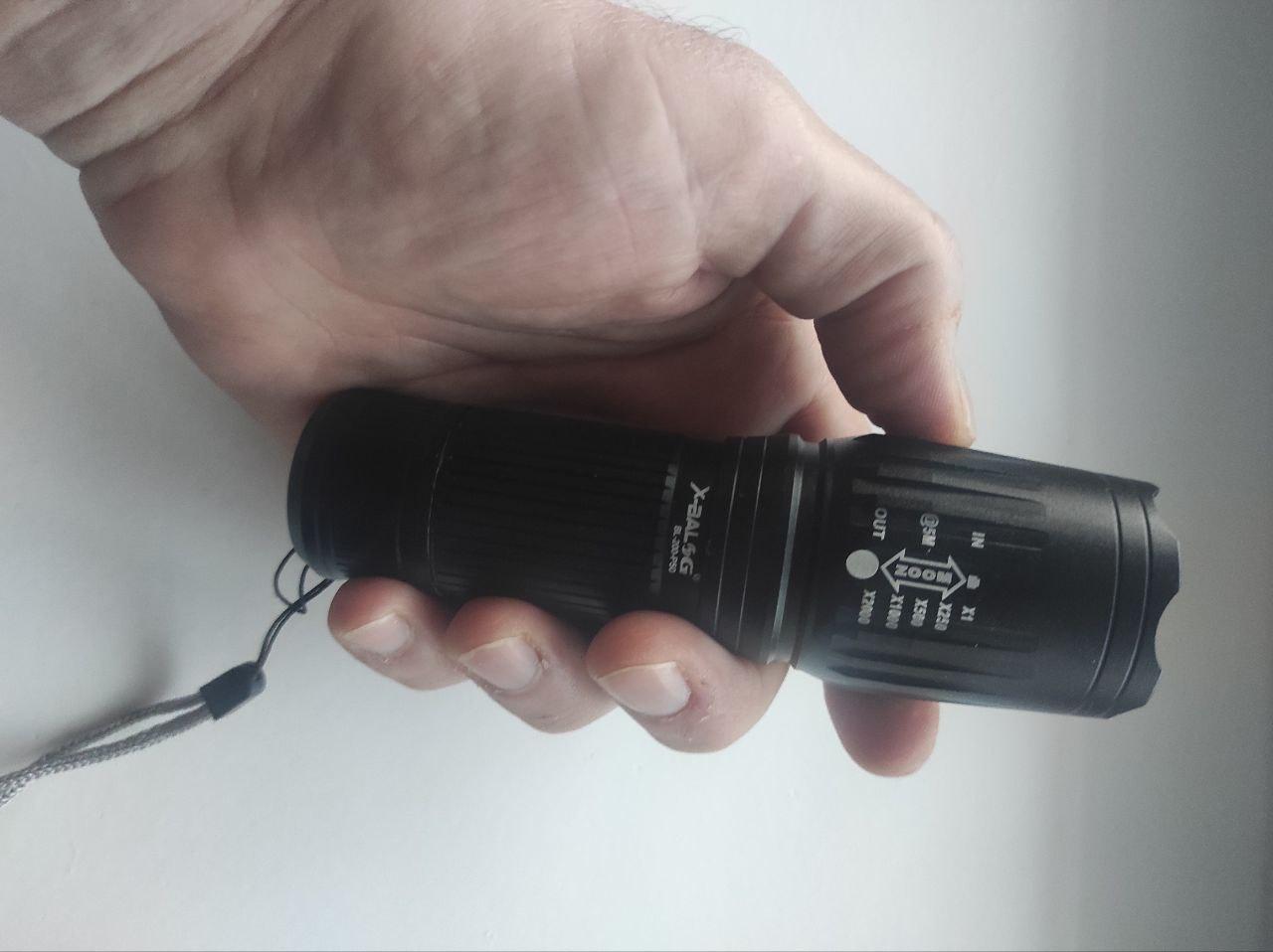 Тактичний ліхтар BL 200