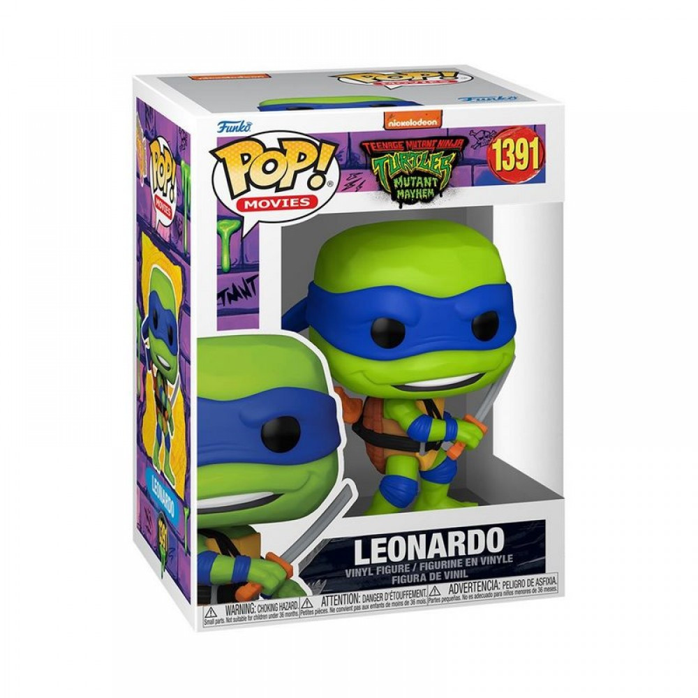 Фігурка FUNKO POP TMNT MUTANT MAYHEM - LEONARDO