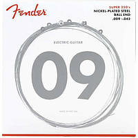 Струны Fender 250L Nickel Plated Steel Light 9-42