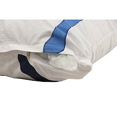 Декоративна подушка-обнімашка 50х140 дакімакура чохол Бязь 100% бавовна на блискавці Ріо, фото 3