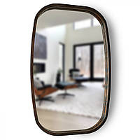 Зеркало прямоугольное Luxury Wood New Art 45х75 см ясень венге