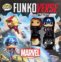 Настільна гра Фанко Поп Месники Funkoverse: Marvel 100 4-Pack 46067