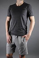 Набор футболка и шорты мужской (Андер Армор) Under Armour, материал хлопок S