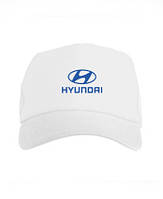 Летняя кепка с сеткой (Хюндай) Hyundai, унисекс