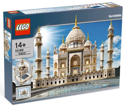 Конструктор Creator Expert  LEGO Taj Mahal Original 2008 Тадж-Махал (10189), фото 1