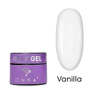 DNKa Гель-желе для нігтів Gelly Gel 0002 Vanilla, 15 мл