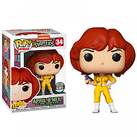 ФИГУРКА FUNKO POP TMNT - APRIL O'NEIL / ФАНКО ПОП ЧЕРЕПАШКИ-НИНДЗЯ - ЕЙПРИЛ О'НИЛ