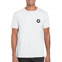 Чоловіча спортивная футболка (БМВ) BMW, турецька бавовна S